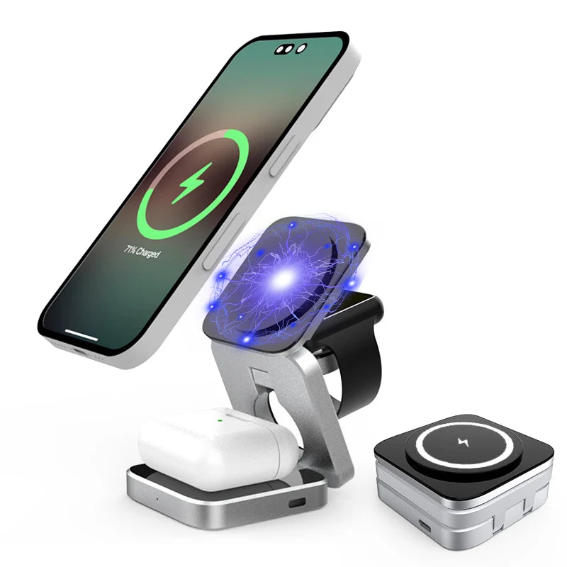 Magnetic Wireless Charging Station