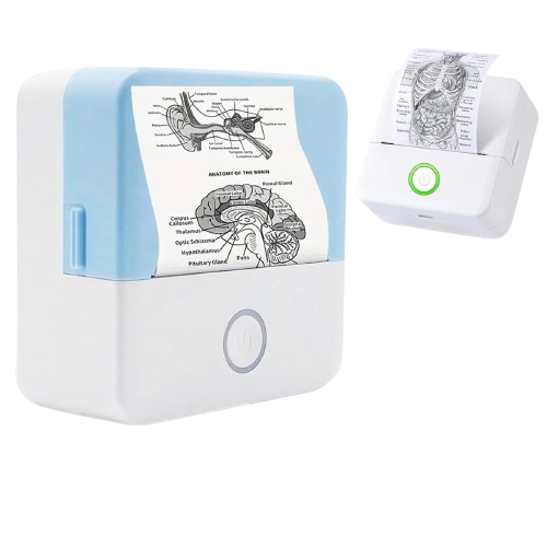 Mini HD Portable Printer