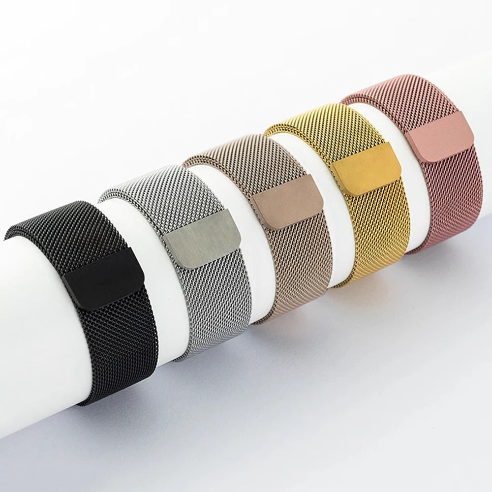 Smart Watch Bands Stainless Steel